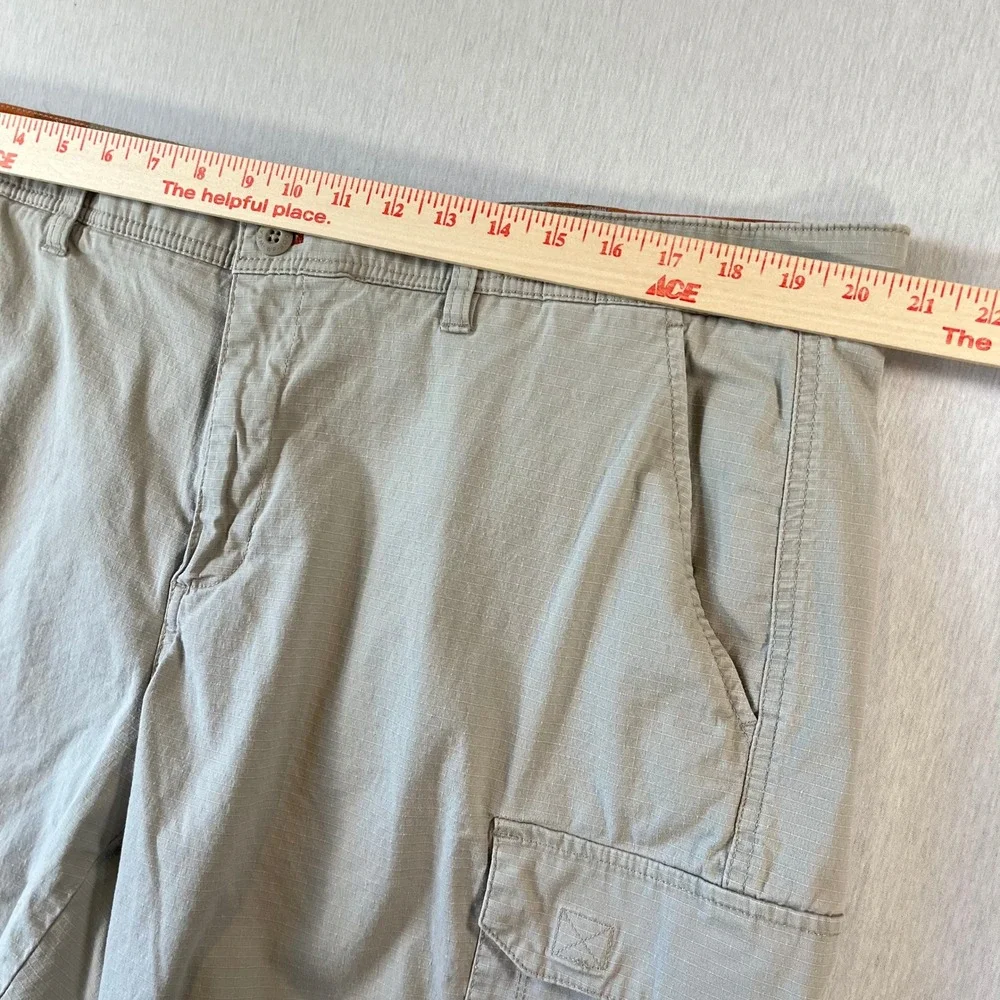 Weatherproof Ripstop Shorts Mens 40 Cargo Stone Beige 10